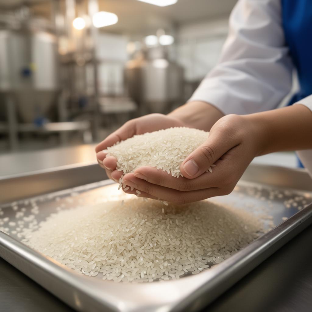 Rice quality inspection