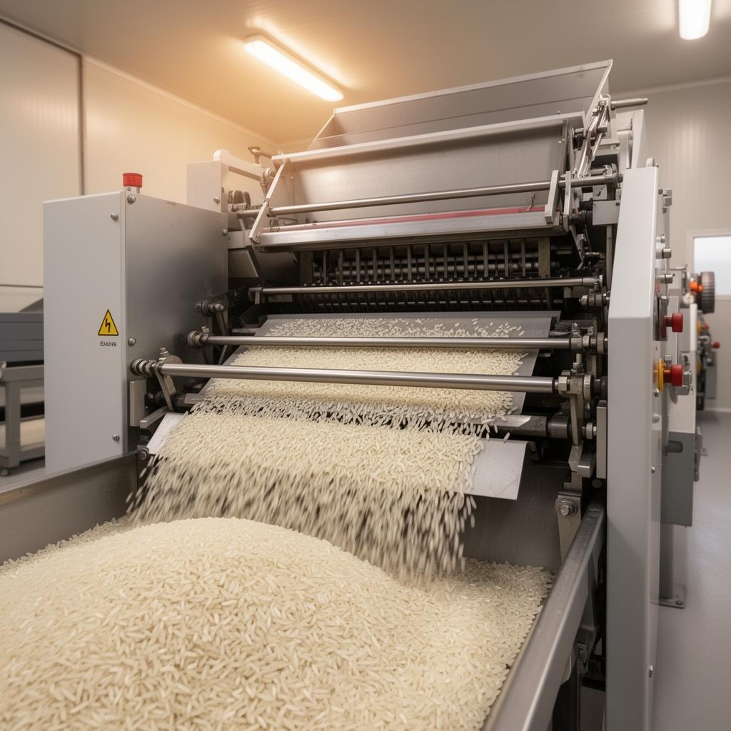 Rice sortex machinery