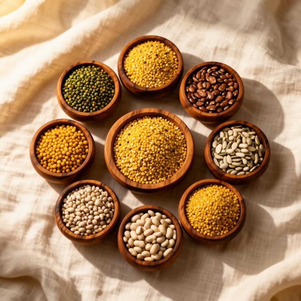 Pulses — premium quality grain product from Swathi Grain Traders