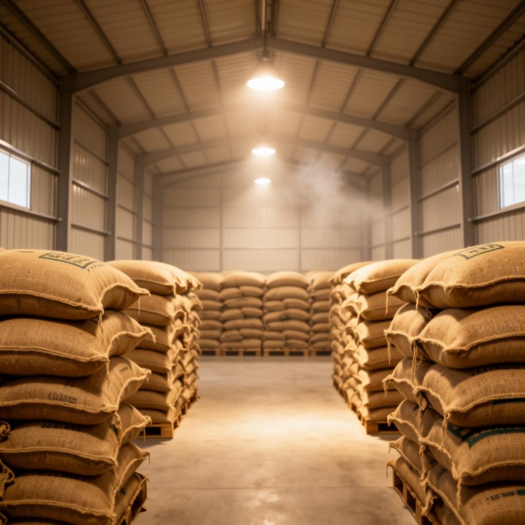 Grain warehouse